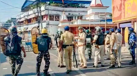 राम नवमी पर बंगाल में सुरक्षा सख्त, जुलूस में 500 से ज्यादा लोग नहीं, हथियारों पर बैन