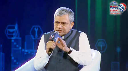 Times Now Summit 2026: विपक्ष ने फेक नैरेटिव चलाने की कोशिश की, लेकिन लोगों को सच्चाई समझ में आ गई...बोले अश्विनी वैष्णव