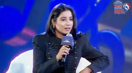 Times Now Summit 2026: शिल्पा राव ने खोला 'पठान' के गाने का राज, कहा- हमने ये इसलिए बनाया था...