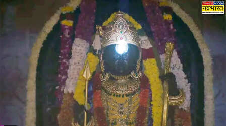 रामलला का हुआ दिव्य 'सूर्य तिलक', राम नवमी पर अयोध्या में आस्था का महाकुंभ; 5 लाख से अधिक श्रद्धालुओं की भीड़