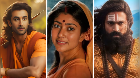 Ramayana Cast Fees: रणबीर-यश की फीस ने निर्माताओं का निकाला तेल, जानिए सनी-साई सहित बाकी एक्टर्स की फीस