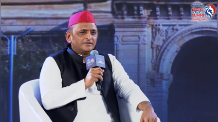 'सिलेंडर का साइज छोटा नहीं है,तो यह खबर कहां से आ गई?' Times Now Summit 2026 में अखिलेश यादव ने एलपीजी को बताया 'लापता गैस'