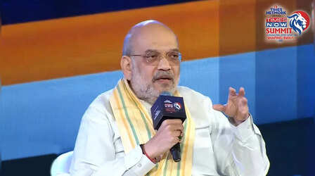 'राहुल गांधी अजीब प्रकार के व्यक्ति हैं...', Times Now Summit में गृह मंत्री अमित शाह ने कसा तंज