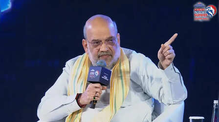पश्चिम एशिया संघर्ष को लेकर किसके पक्ष में खड़ा है भारत? Times Now Summit में गृह मंत्री ने दिया स्पष्ट जवाब