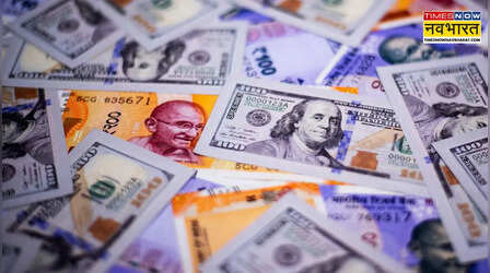 Rupee vs US Dollar: रुपया और लुढ़का, डॉलर के मुकाबले रिकॉर्ड नए निचले स्तर पर