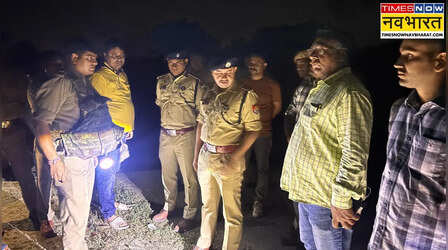 Agra Encounter: 25 हजार का इनामी बदमाश सुनील मुठभेड़ में ढेर, मासूम की हत्या का था आरोपी; पुलिसकर्मी भी जख्मी