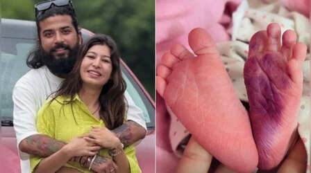 Anurag Dobhal-Ritika Chauhan बने मम्मी-पापा, राम-नवमी पर आया नन्हा मेहमान; फोटो शेयर कर दिखाई झलक