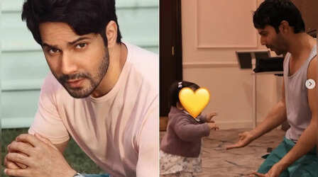 Varun Dhawan की डेढ़ साल की बेटी को हुई ये गंभीर बीमारी, दर्द बयां कर बोले एक्टर- ठीक से चल नहीं पाते...