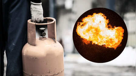 LPG संकट के बीच गुरुग्राम में फटा गैस सिलेंडर, बिहार के 5 मजदूर झुलसे