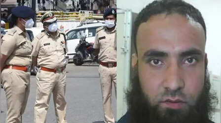 दिल्ली बॉर्डर से लश्कर आतंकी शब्बीर अहमद गिरफ्तार, ISI के इशारे पर करता था काम