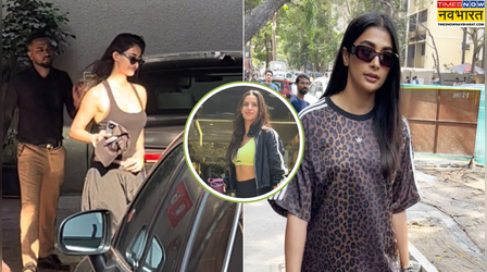 Stars Spotted Today: कूल लुक में नजर आईं पूजा हेगड़े-नताशा स्टेनकोविक, दिशा पाटनी के लुक ने खींचा ध्यान