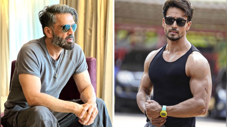 मुराद खेतानी संग टाइगर श्रॉफ की एक्शन-थ्रिलर में नजर आएंगे Suniel Shetty, झूम उठे फैन्स