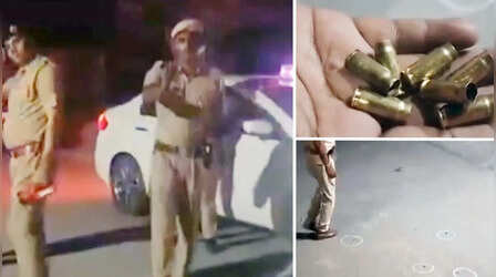 Yamunanagar: इनेलो पूर्व विधायक की फैक्ट्री पर अंधाधुंध फायरिंग, गेट छलनी कर अंदर पहुंची गोलियां