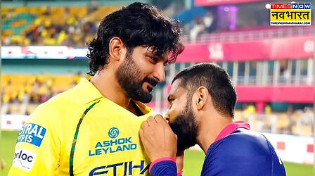 Video: IPL मैच में रवींद्र जडेजा ने दिया ऐसा KISS, देखकर सब रह गए हैरान