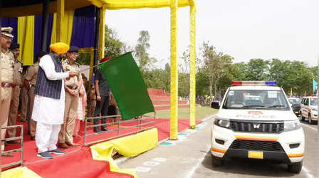 पंजाब पुलिस का 'हाईटेक' अवतार, यूरोप-अमेरिका की तरह अब 6 मिनट में पहुंचेगी मदद, CM मान ने सौंपी 508 नई गाड़ियां