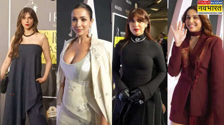 Grazia Fashion Awards 2026: मलाइका अरोड़ा-भूमि पेडनेकर के अवतार ने लगाई आग, अदिति राव हैदरी ने गिराईं हुस्न की बिजलियां