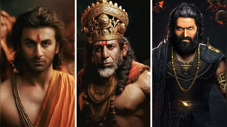 Ramayana Cast Looks: रणबीर बनेंगे राम तो रावण बनकर टक्कर देंगे यश, हनुमान बन लंका जलाएगा ये अभिनेता