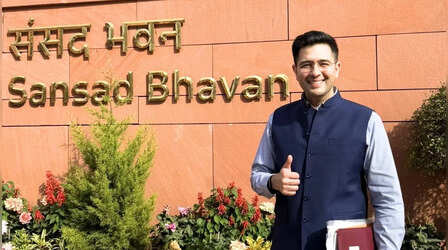 राघव चड्डा पर AAP का बड़ा एक्शन, राज्यसभा में उपनेता के पद से हटाया, अशोक मित्तल को बनाया डिप्टी लीडर