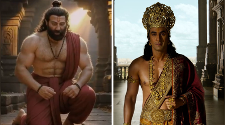 Ramayana Teaser से क्यों गायब हैं 'हनुमान' सनी देओल? LEAK हुई इनसाइड डिटेल