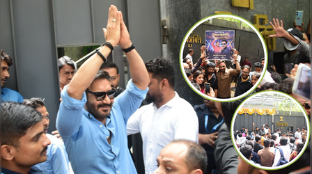 अजय देवगन ने फैंस संग सेलिब्रेट किया अपना 57वां जन्मदिन, एक्टर के घर के बाहर लगा चाहने वालों का तांता