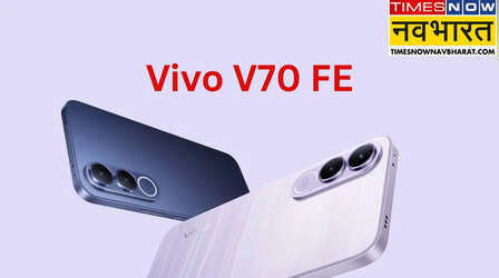 200 मेगापिक्सल कैमरा और 7,000mah की बैटरी के साथ Vivo V70 FE भारत में लॉन्च