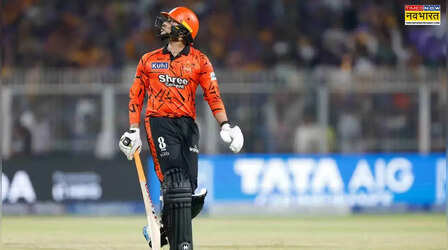 KKR vs SRH: अभिषेक शर्मा पर लगा दाग, अभद्र भाषा बोलने पर BCCI ने ठोका जुर्माना