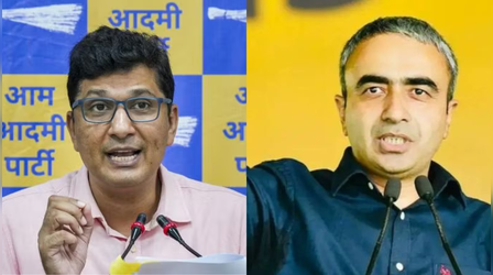 जो डर गया, समझो मर गया- राघव चड्ढा के वीडियो पर सौरभ भारद्वाज का पलटवार, अनुराग ढांडा ने भी घेरा