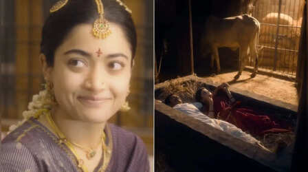 Rashmika Mandanna के बर्थडे पर विजय देवरकोंडा ने दिखाया 'जयम्मा' का लुक, 'राणाबाली' के अनसीन वीडियो में दिखे कोजी