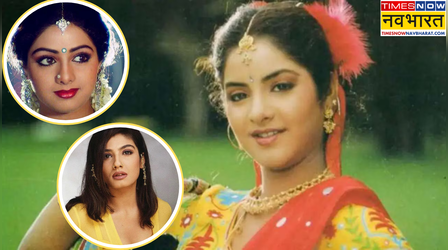 Divya Bharti की अधूरी फिल्मों ने बना दिया श्रीदेवी-रवीना का करियर, रातों-रात बन गई स्टार