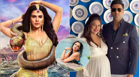 Top 7 TV Gossips: 'नागिन 7' पर जून तक लग जाएगा ताला, धूम धड़ाके से हुआ दिव्यांका त्रिपाठी का बेबी शावर