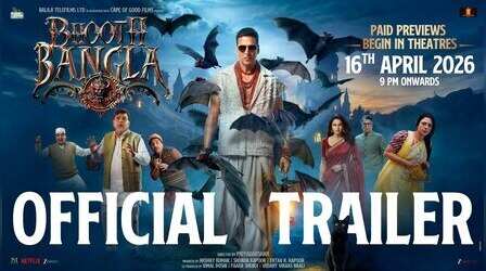 Bhooth Bangla Trailer: पुराने जोक्स से भरी पड़ी है अक्षय कुमार की हॉरर कॉमेडी