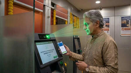 ATM से पैसे निकालने के लिए PIN की जरूरत खत्म, Face ID से हो जाएगा काम