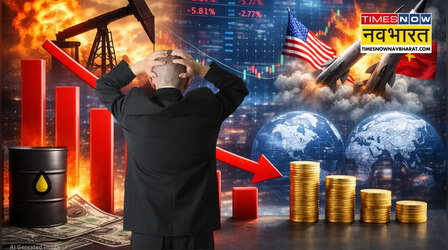 Share Market Live: खुलते ही धड़ाम हुए सेंसेक्स-निफ्टी, सुबह-सुबह 2 लाख करोड़ साफ