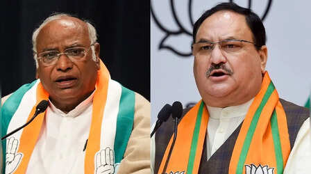 JP Nadda: खरगे के बयान पर BJP का पलटवार, नड्डा बोले-कांग्रेस अध्यक्ष के खिलाफ कानूनी कार्रवाई करेंगे