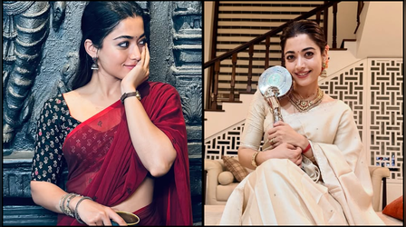 सुबह उठते ही ये काम करती हैं Rashmika Mandanna, जानें ग्लोइंग फेस और कमाल की फिटनेस का राज