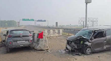 Delhi Dehradun Corridor पर भीषण सड़क हादसा, देहरादून की ओर जा रहे दो युवकों की मौत