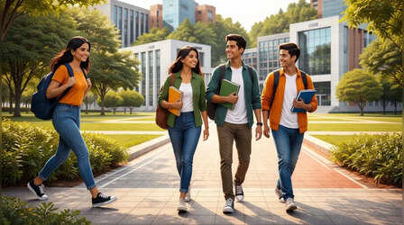 Bennett, Ashoka और FLAME यूनिवर्सिटी में बढ़े आवेदन, विदेश में स्टडी वीजा पर सख्ती का असर