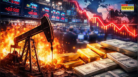 Share Market Live Today (09-Apr-2026): सेंसेक्स 931, निफ्टी 229 अंक लुढ़कर बंद, क्यों फिसला बाजार?