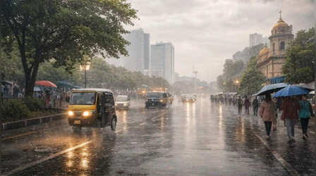 Aaj Ka Mausam: अगले 24 घंटे बड़ा अलर्ट, आंधी-तूफान के साथ झमाझम बारिश की चेतावनी