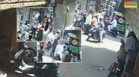 Bhopal News: 'धुरंधर' बनकर पिस्टल धारी बदमाश से भिड़ गई 'मर्दानी', देखें Video
