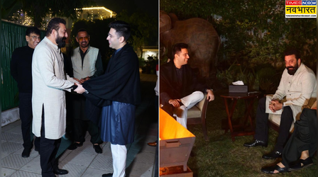 Raghav Chadha के घर पहुंचे Sanjay Dutt, 'धुरंधर' के दीवाने हुए AAP नेता