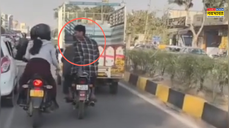 जयपुर में बाइक टैक्सी से जा रही युवती से सरेराह छेड़छाड़, मनचलों की पहचान