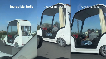 कार को मॉडिफाई कर बना दिया चलता फिरता घर, देखकर हर कोई रहा गया दंग, देखें Viral Video