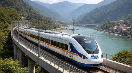 Namo Bharat का सुहाना सफर Delhi to Rishikesh, सिर्फ तीन घंटे में करेंगे गंगा का आचमन!