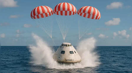 Artemis II Splashdown Live: भारतीय समयानुसार कब और कहां लैंड होगा आर्टेमिस-2, कहां देख सकते हैं लाइव