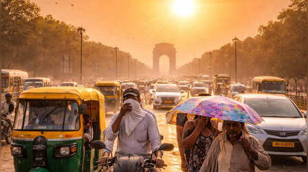 Aaj Ka Mausam: आज से प्रचंड गर्मी, 8 डिग्री चढ़ेगा पारा; अब AC-कूलर का ही सहारा