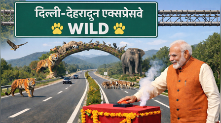 वादियों के बीच रफ्तार का रोमांच, खुलने वाला है एशिया का सबसे लंबा 'ग्रीन एक्सप्रेसवे', 150 मिनट में दिल्ली से देहरादून