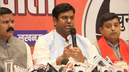 UP में VIP का बड़ा दांव: मुकेश सहनी का ऐलान- निषाद समाज को देंगे 90% टिकट; संजय निषाद को इंडिया गुट में बुलाया