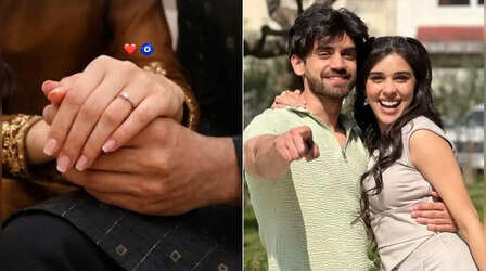 Eisha Singh-Avinash Mishra ने गुपचुप की सगाई, रिंग और हाथों में हाथ; फोटो देख बढ़ी फैंस की धड़कनें