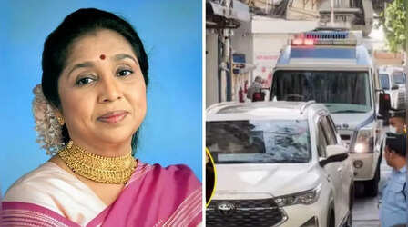 Asha Bhosle Dies: अस्पताल से घर लाया गया आशा भोसले का पार्थिव शरीर, कल इस वक्त होगा अंतिम संस्कार